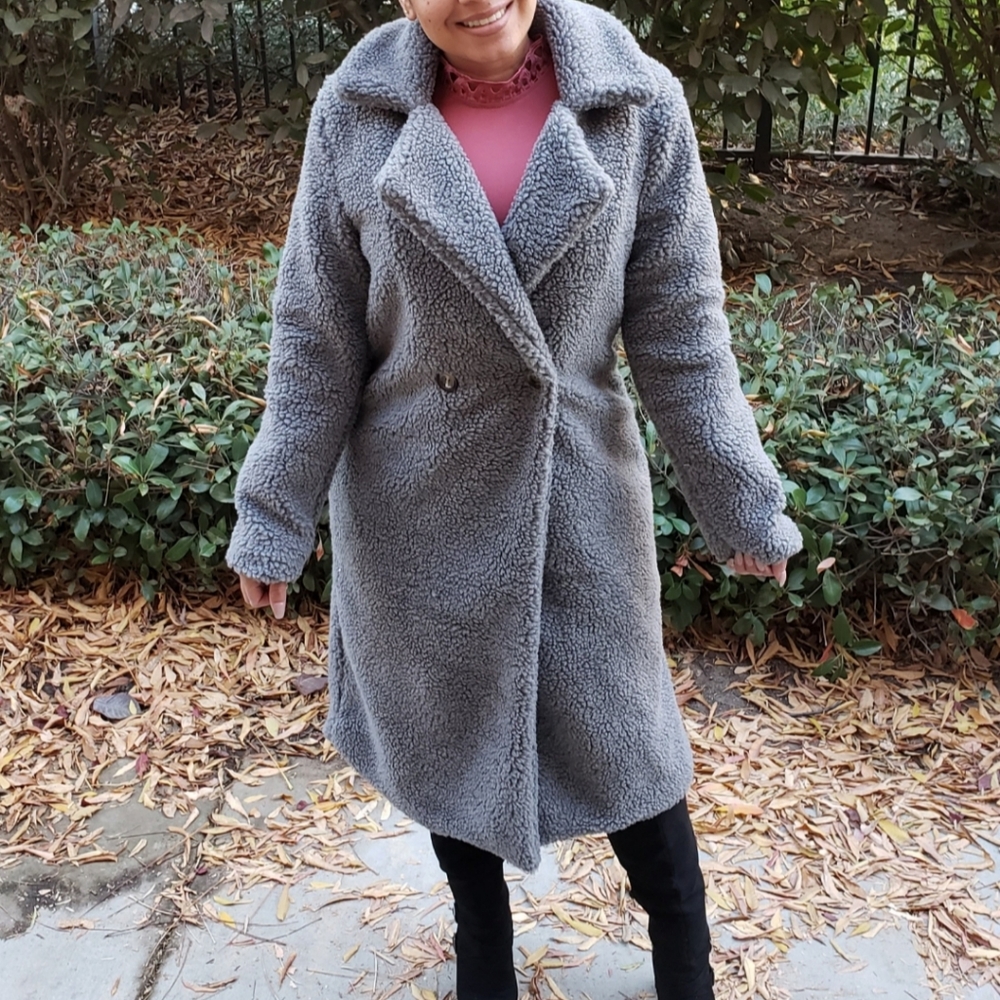 Teddy  coat